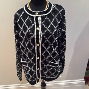 Chanel-inspired Cardigan